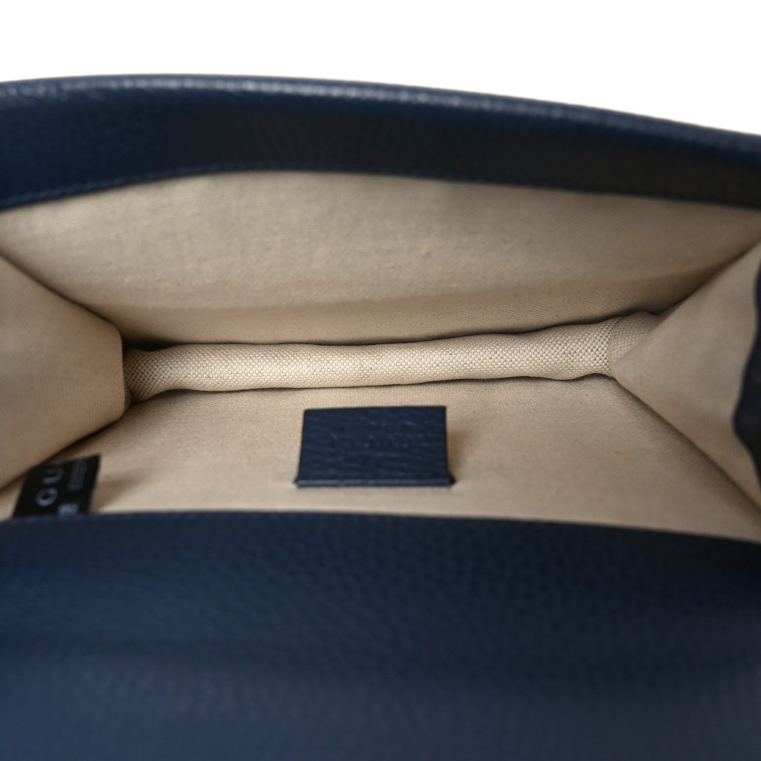Gucci Dollar Calfskin Crystal Mini Dionysus Shoulder Bag Blue