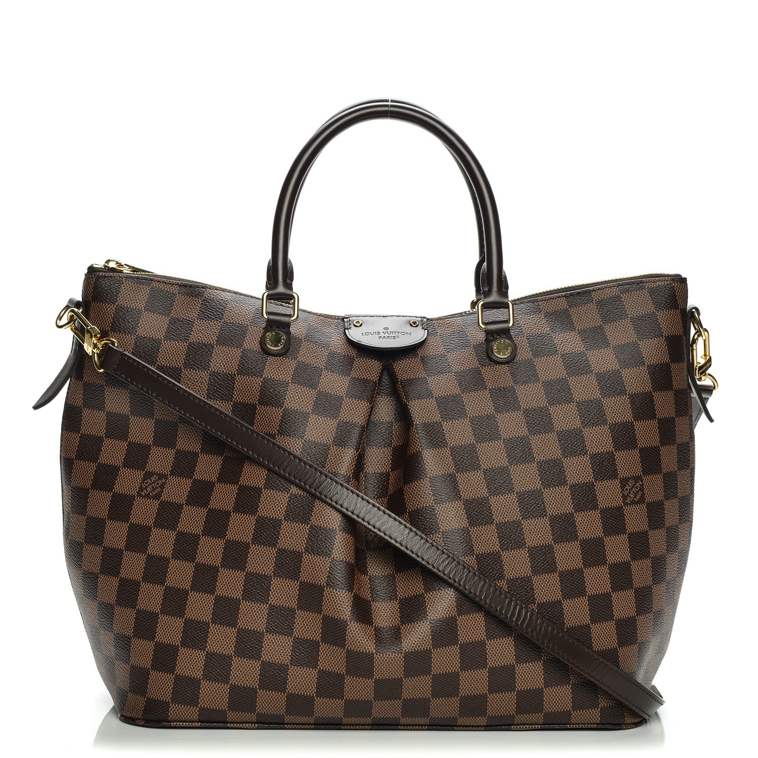 Louis Vuitton Damier Ebene Siena GM 1 of 10