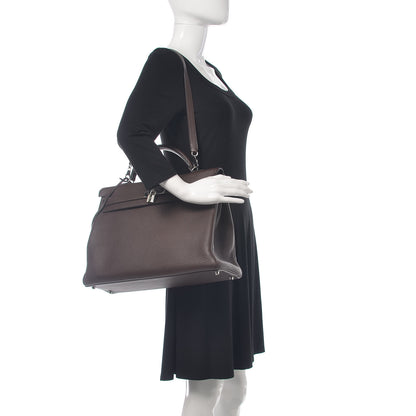 Hermes Togo Kelly Retourne 40 Chocolate 2 of 31