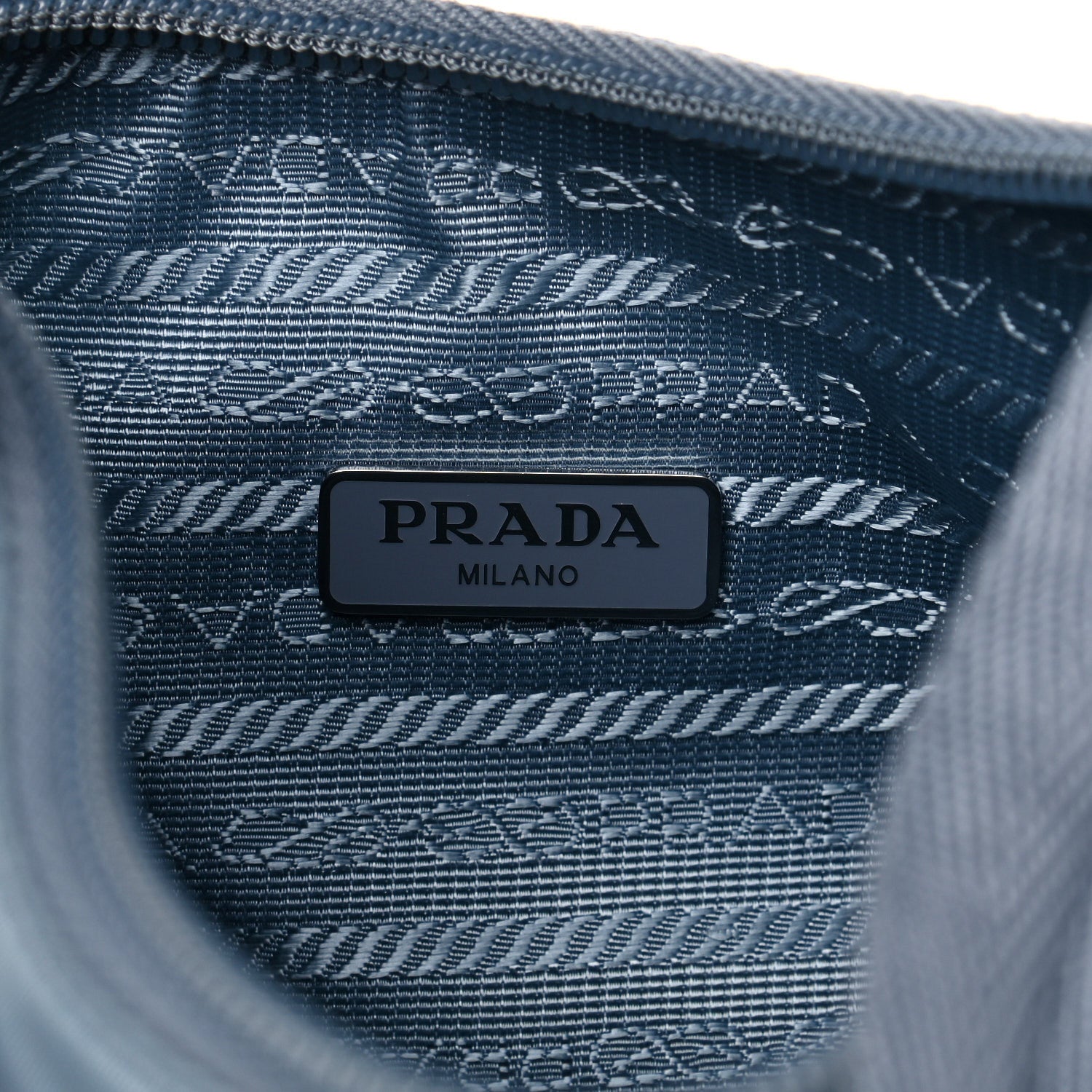 Prada Tessuto Nylon Mini Re-Edition 2000 Bag Astrale 6 of 13