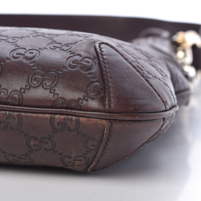 Gucci Guccissima Creole Hobo Chocolate 10 of 13