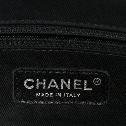 Chanel Iridescent Caviar Quilted Large Chic Flap Red 6 of 12