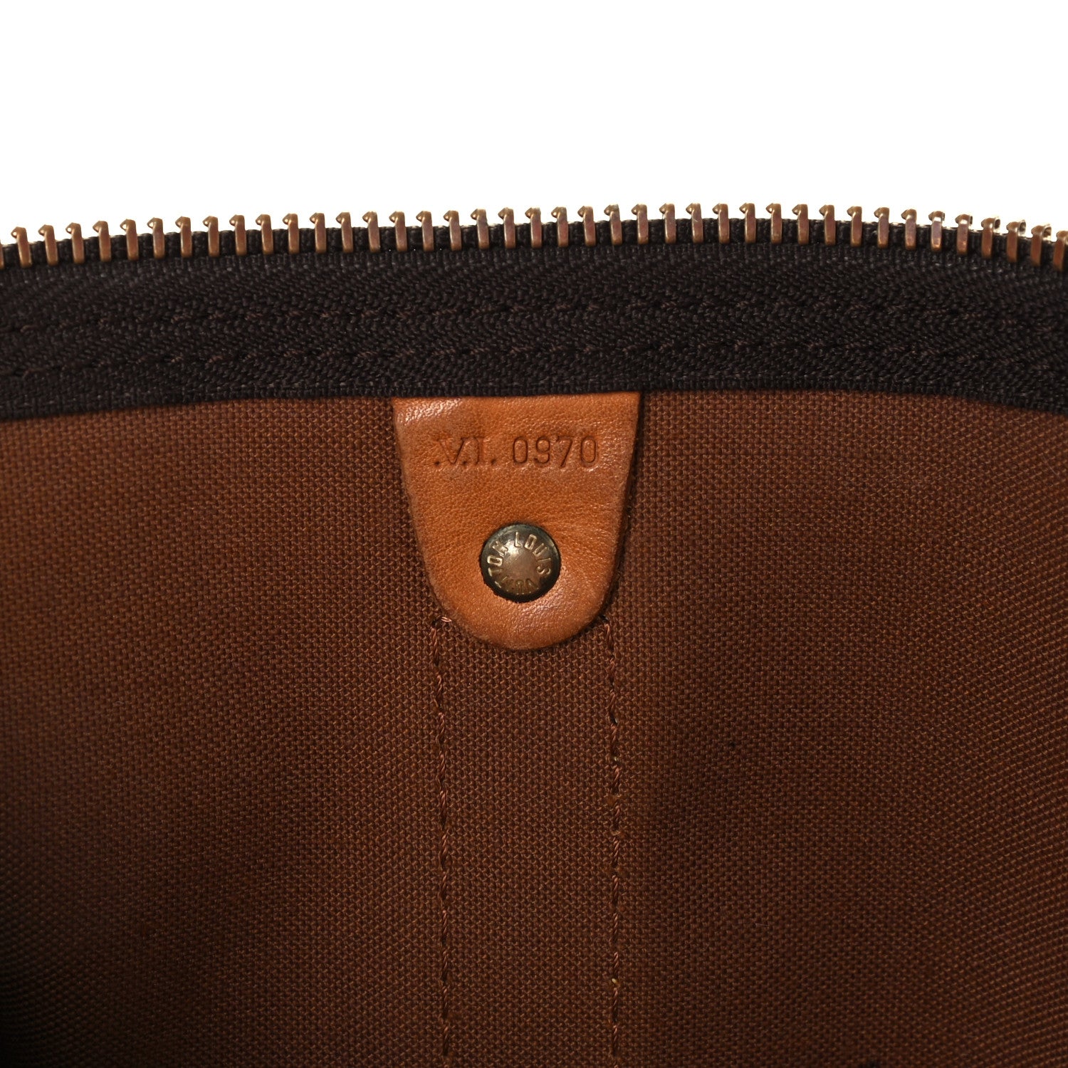 Louis Vuitton Monogram Keepall Bandouliere 55 7 of 11