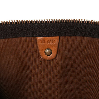 Louis Vuitton Monogram Keepall Bandouliere 55 7 of 11