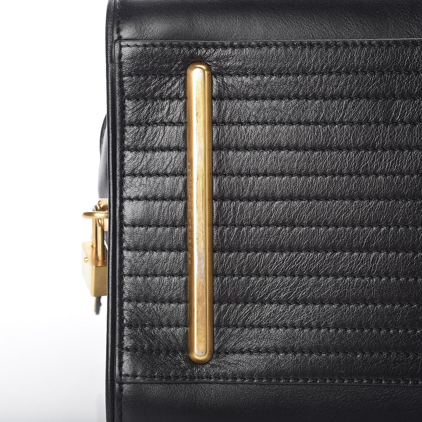 Calfskin Kiri Bowler Black