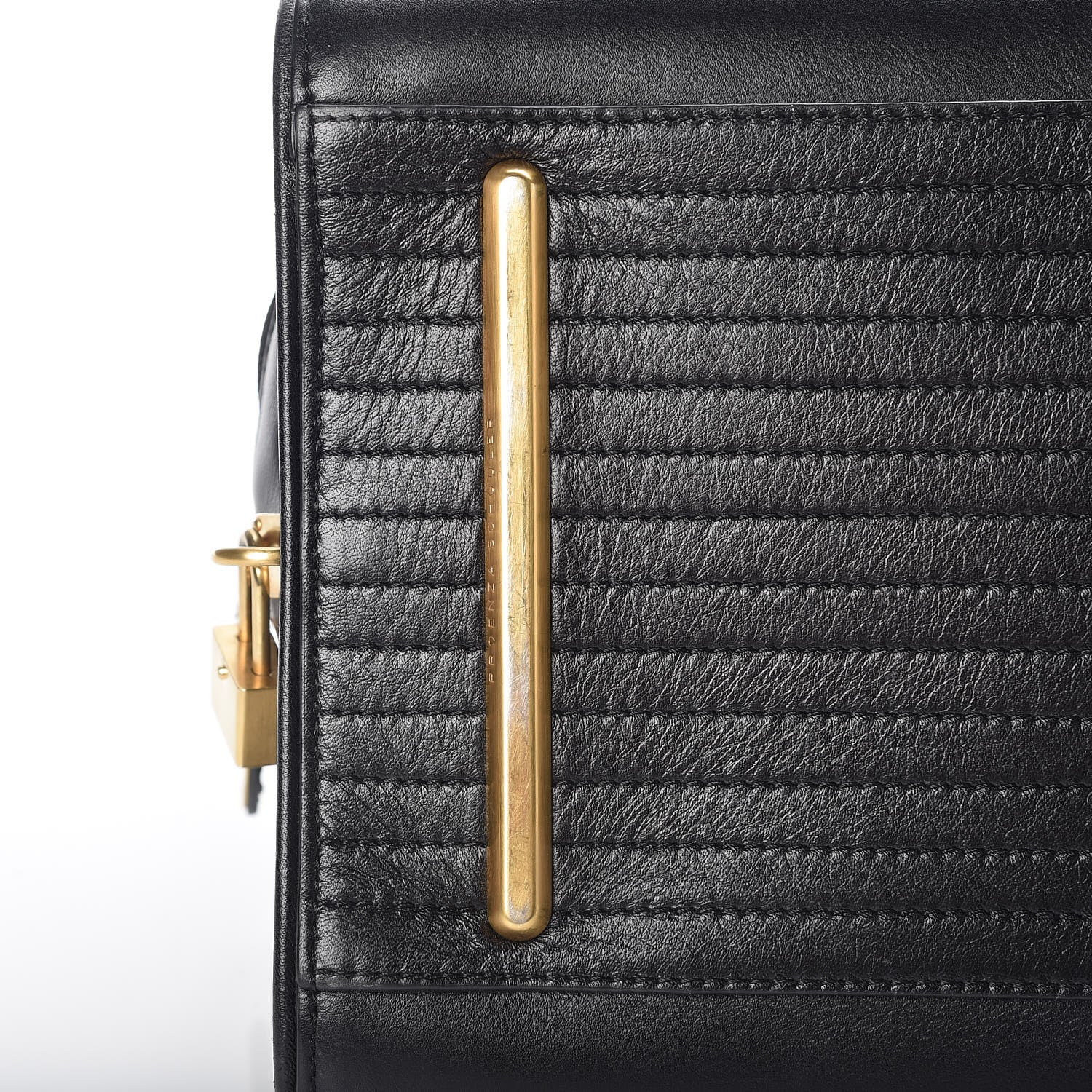 Proenza Schouler Calfskin Kiri Bowler Black 11 of 12