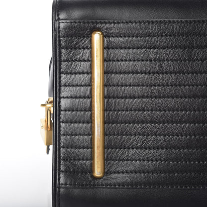 Proenza Schouler Calfskin Kiri Bowler Black 11 of 12