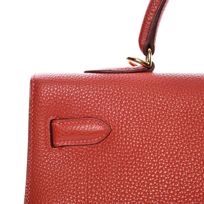 Hermes Togo Kelly Sellier 35 Rouge Garance 31 of 35