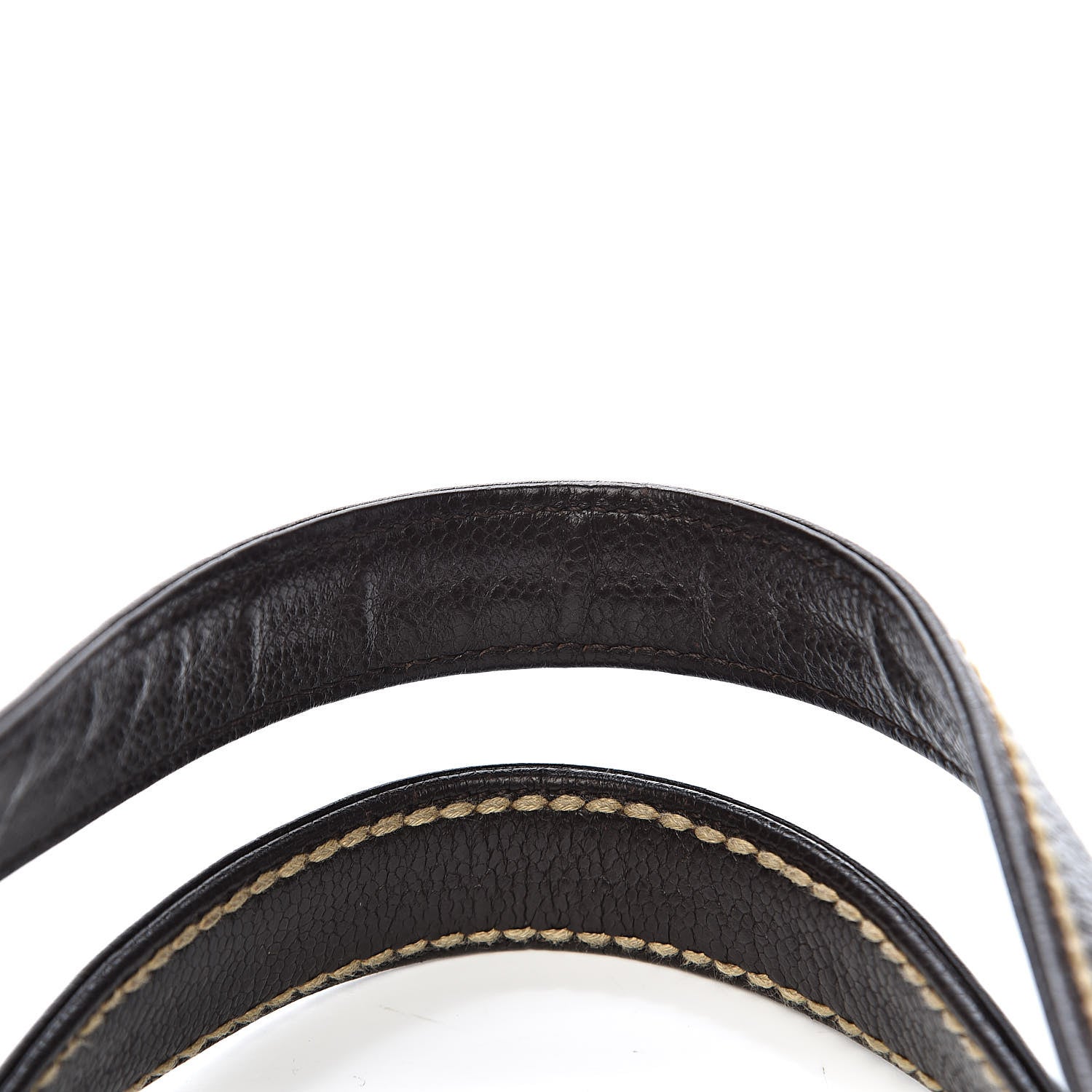 Chanel Caviar CC Stitched Medium Tote Brown 16 of 17