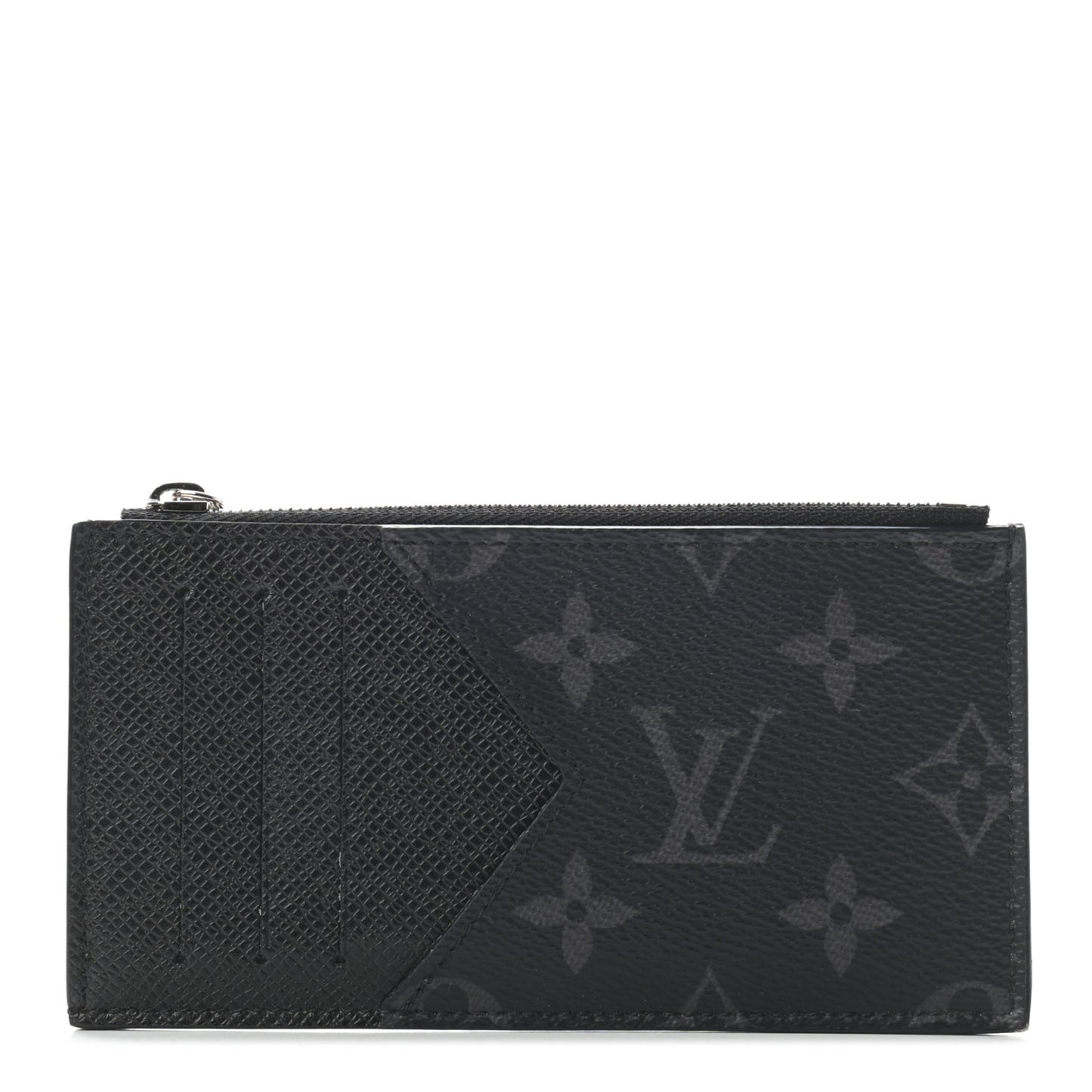 Monogram Eclipse Taiga Coin Card Holder