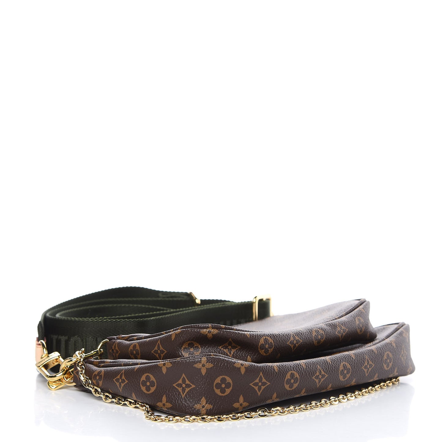 Monogram Multi Pochette Accessories Kaki