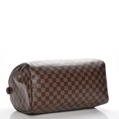 Louis Vuitton Damier Ebene Speedy 35 4 of 8