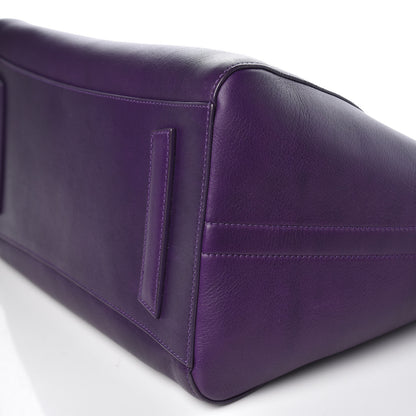 Givenchy Sugar Goatskin Large Antigona Purple 10 of 11