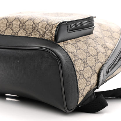 Gucci GG Supreme Monogram Small Eden Day Backpack Black 11 of 12