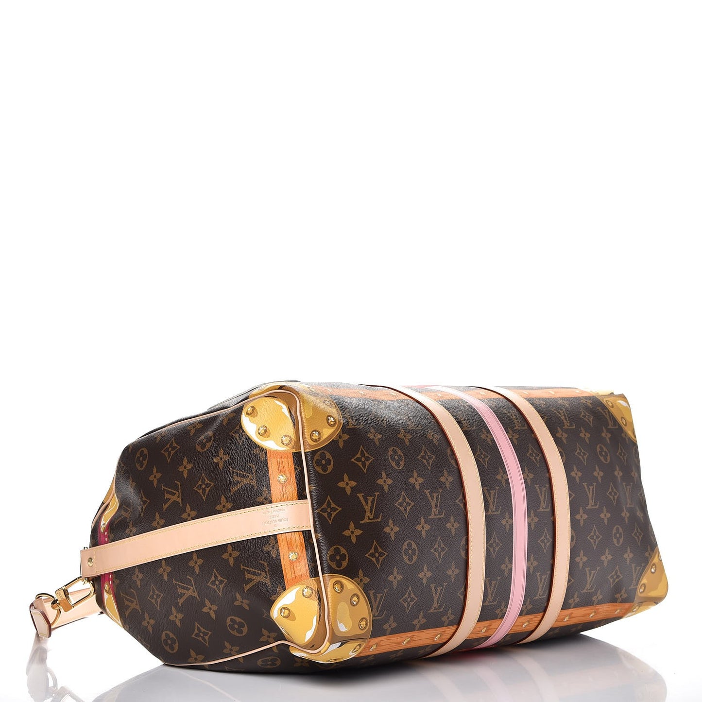 Monogram Summer Trunks Keepall Bandouliere 50