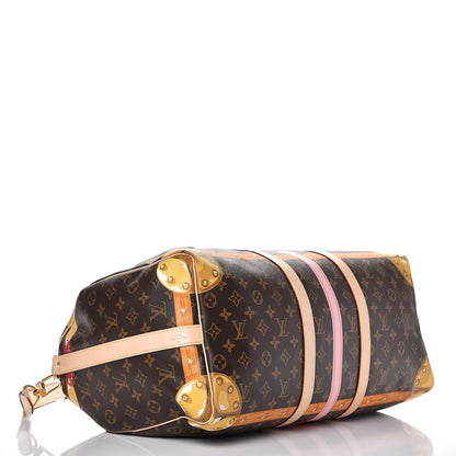 Louis Vuitton Monogram Summer Trunks Keepall Bandouliere 50 5 of 10