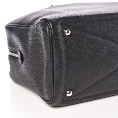 Hermes Taurillon Clemence Victoria II 35 Black 5 of 10