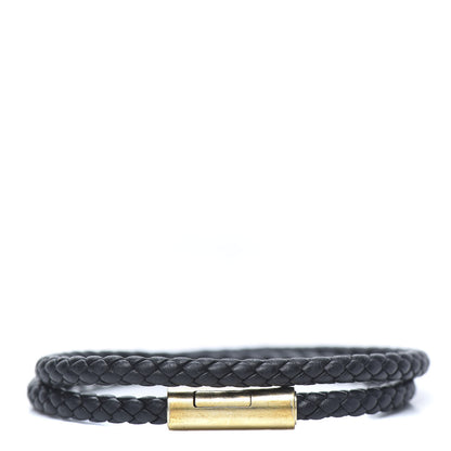 Hermes Swift Goliath Double Tour Bracelet T4 Black 1 of 5