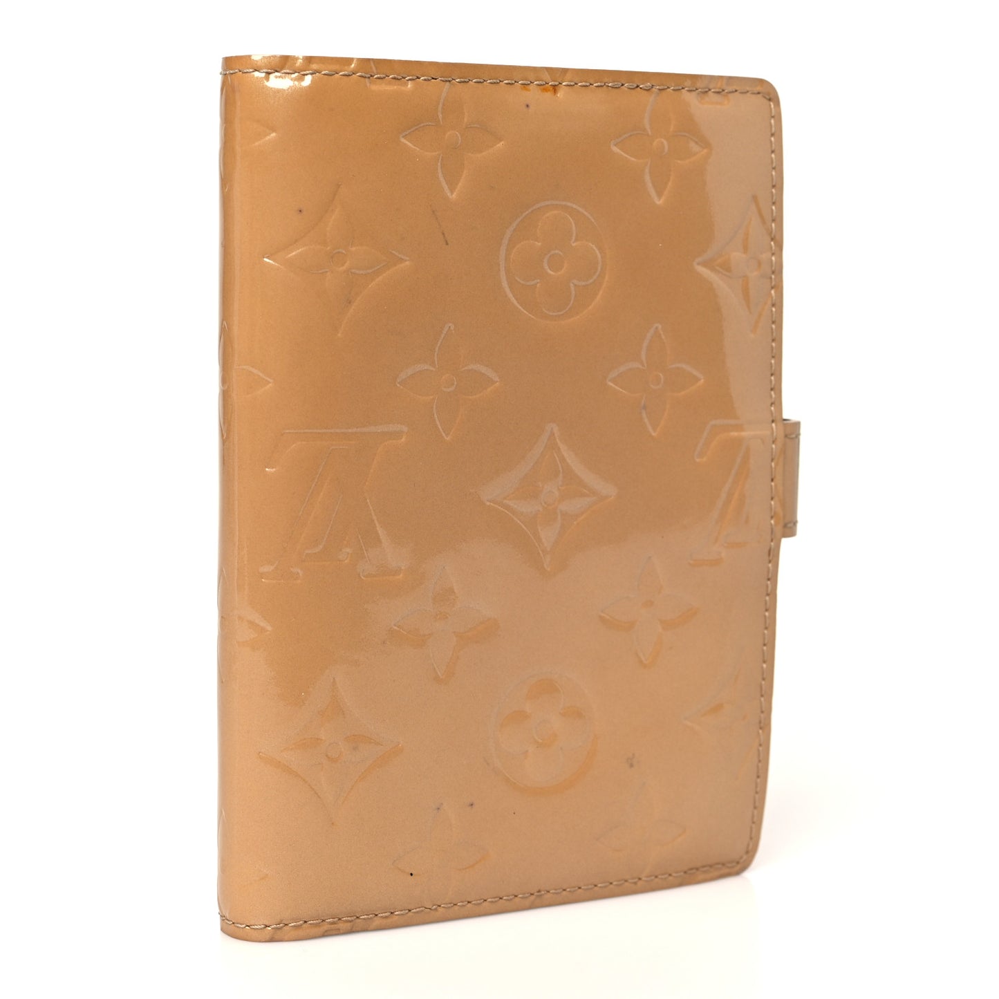 Vernis Small Ring Agenda Cover Marshmallow