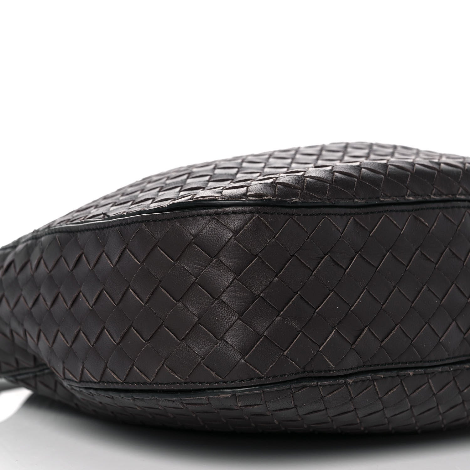 Bottega Veneta Nappa Intrecciato Small Loop Ebano 8 of 9