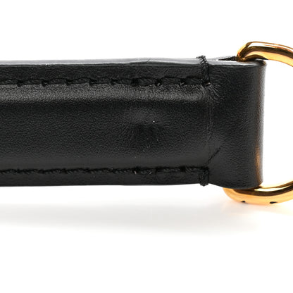 Louis Vuitton Calfskin Vivienne Short Strap Black 4 of 4