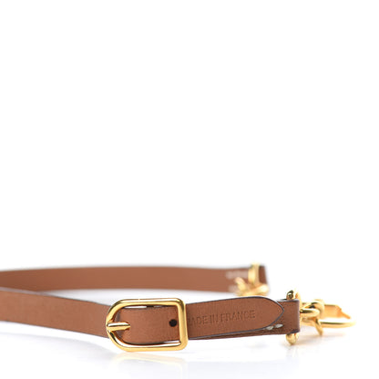 Hermes Swift Etrier Double Tour Bracelet T2 Gold 4 of 6