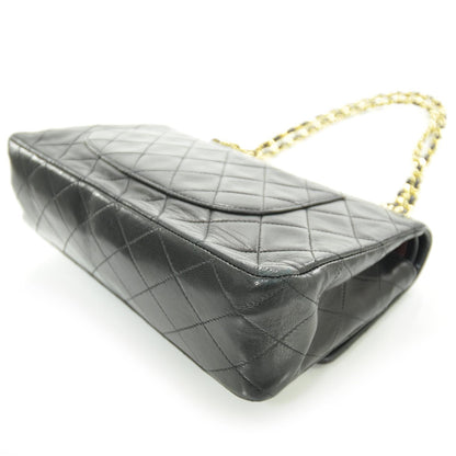 Chanel Lambskin Medium Double Flap Black 5 of 11