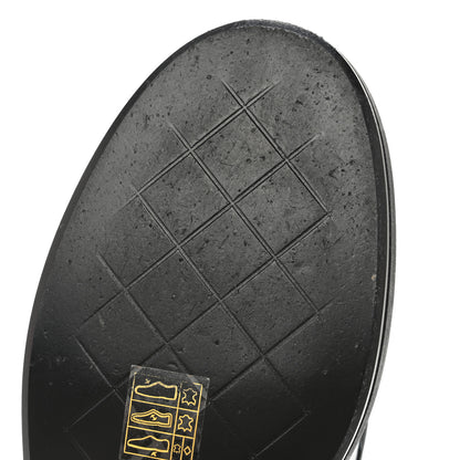 Chanel Lambskin Quilted CC Turnlock Loafers 37.5 Black 10 of 11