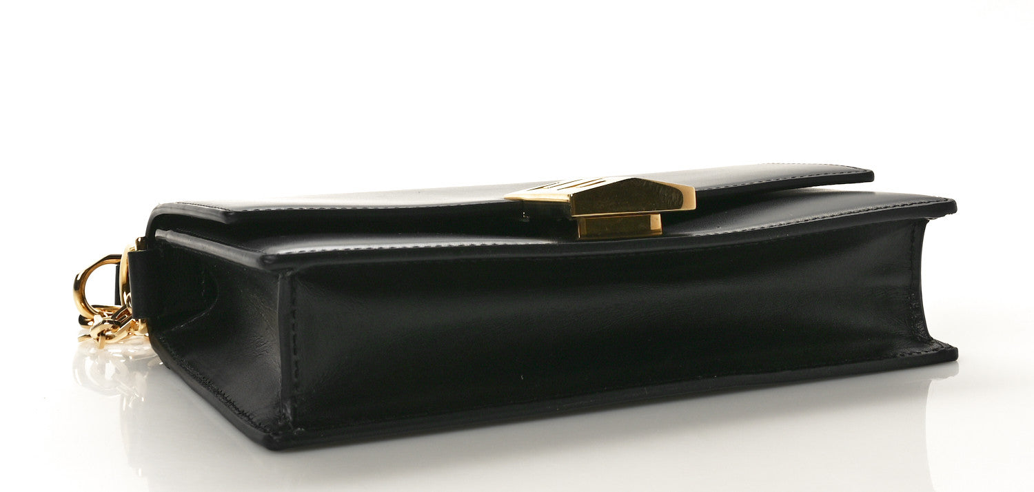Givenchy Calfskin Small 4G Chain Shoulder Bag Black 4 of 9