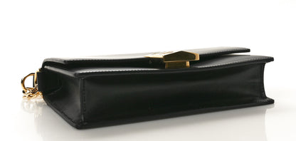 Givenchy Calfskin Small 4G Chain Shoulder Bag Black 4 of 9