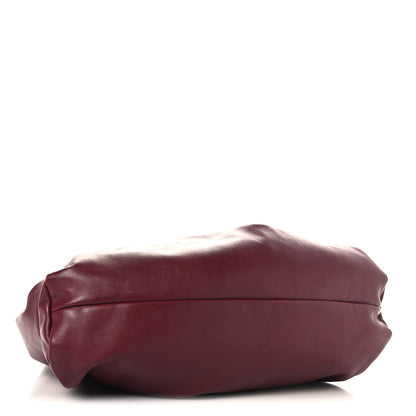 Bottega Veneta Smooth Butter Calfskin Small The Shoulder Pouch Dark Red 4 of 11