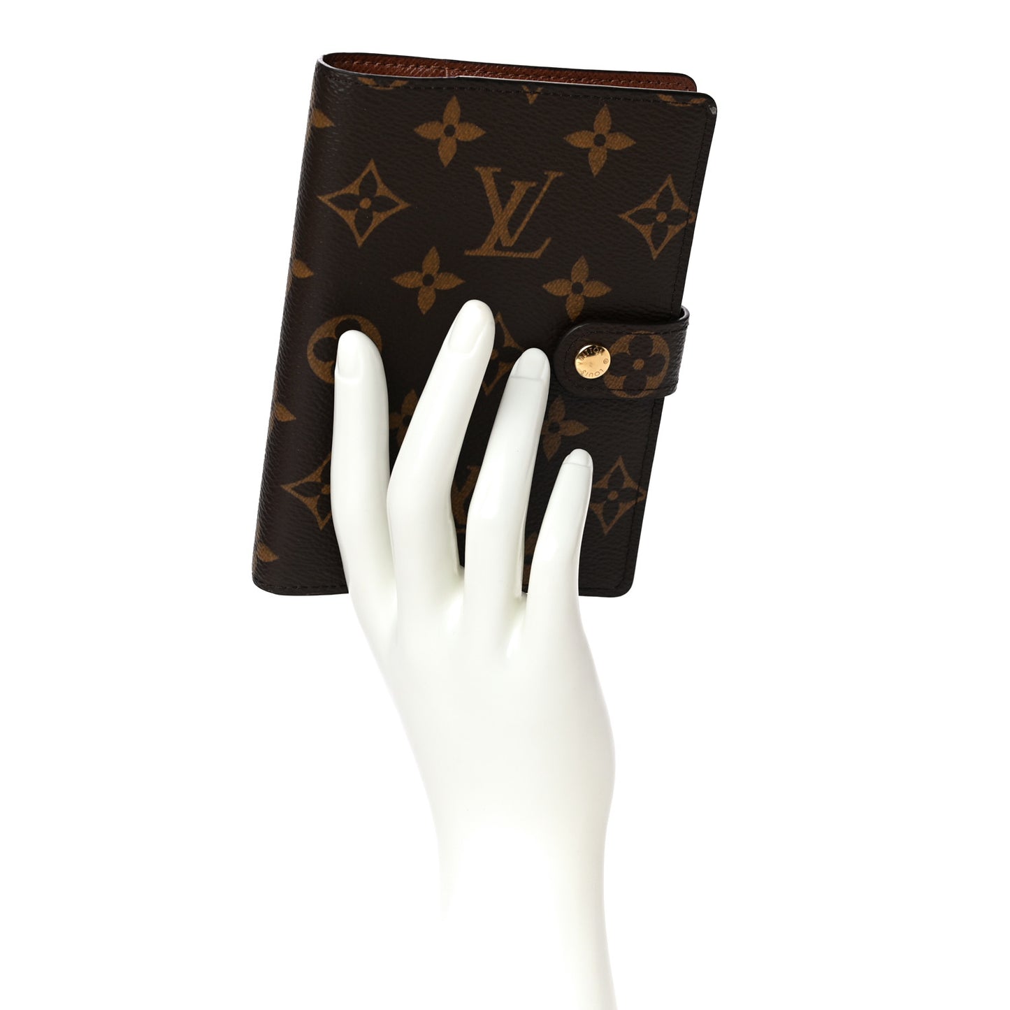 Monogram Small Ring Agenda Cover