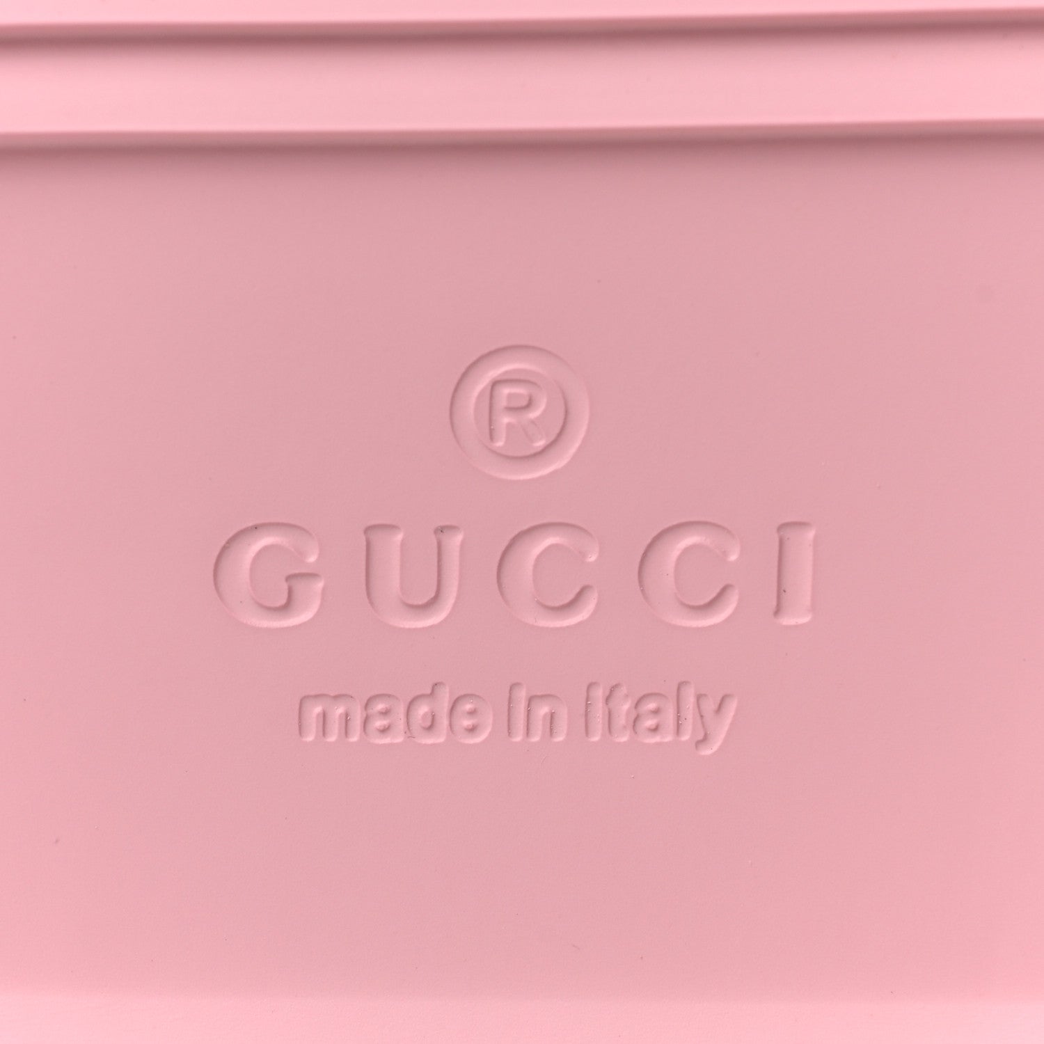 Gucci Rubber Mini Double G Womens Isla Dad Sandals 40 Wild Rose 7 of 8