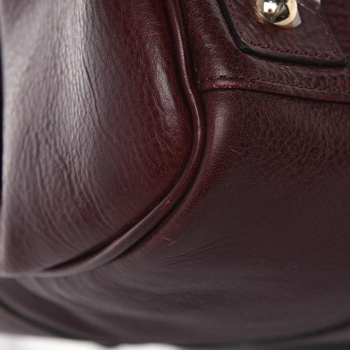 Natural Leather Bayswater Oxblood