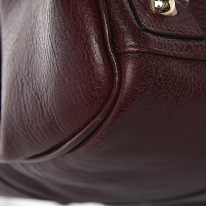 Mulberry Natural Leather Bayswater Oxblood 11 of 13