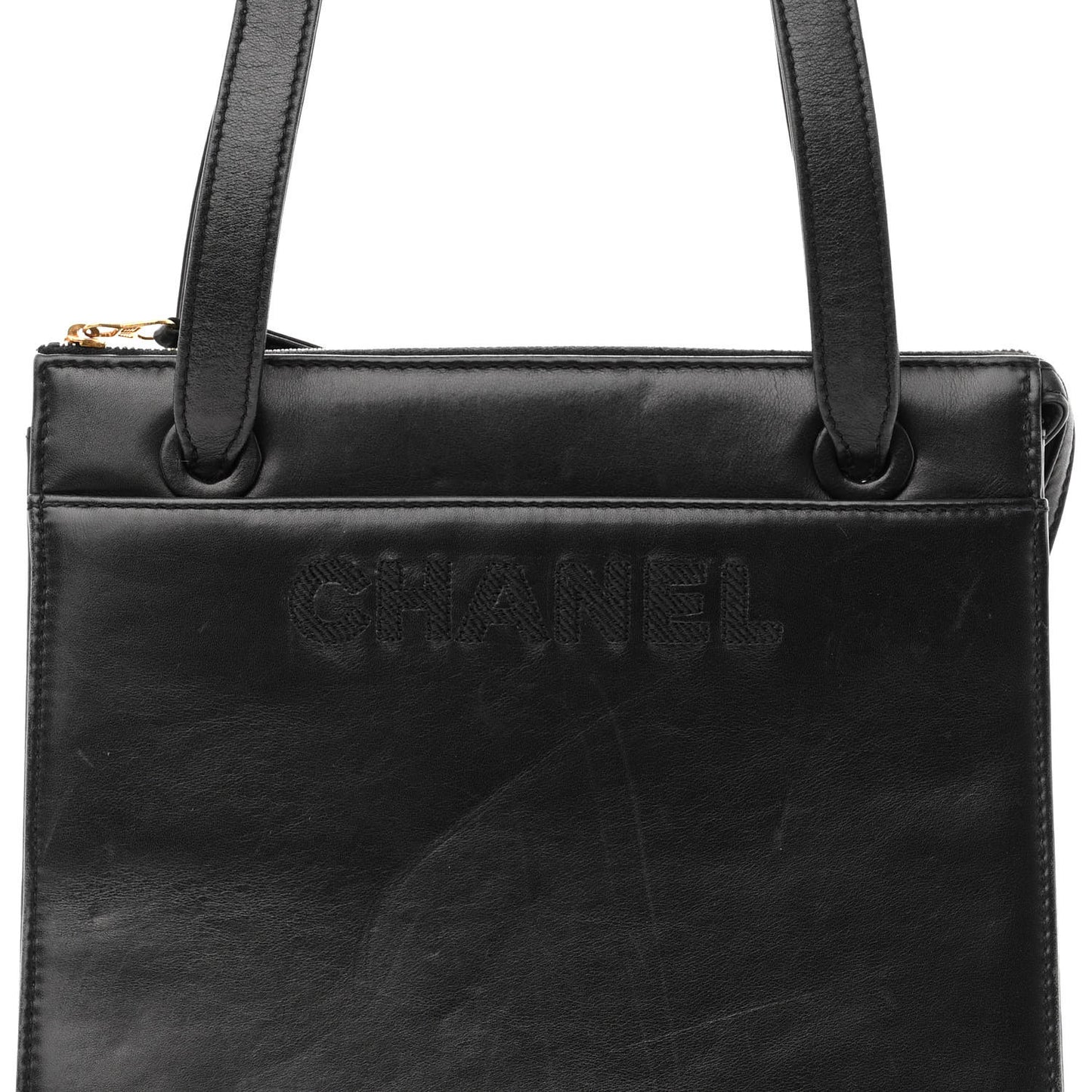 Logo Shoulder Bag Black