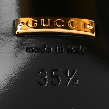 Gucci Malaga Kid Horsebit Pumps 35.5 Mystic White 8 of 12