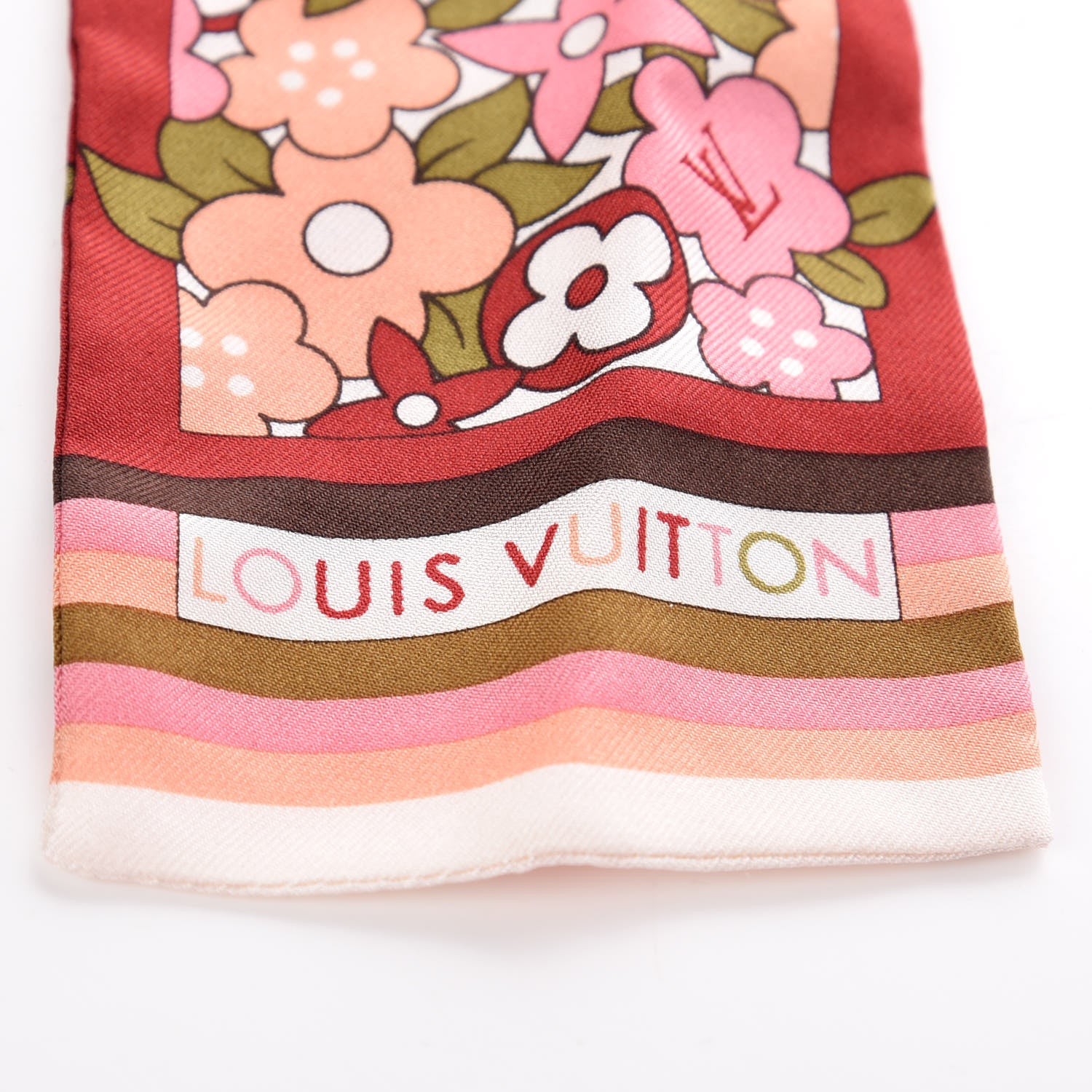 Louis Vuitton Silk Olivia Bandeau 3 of 4
