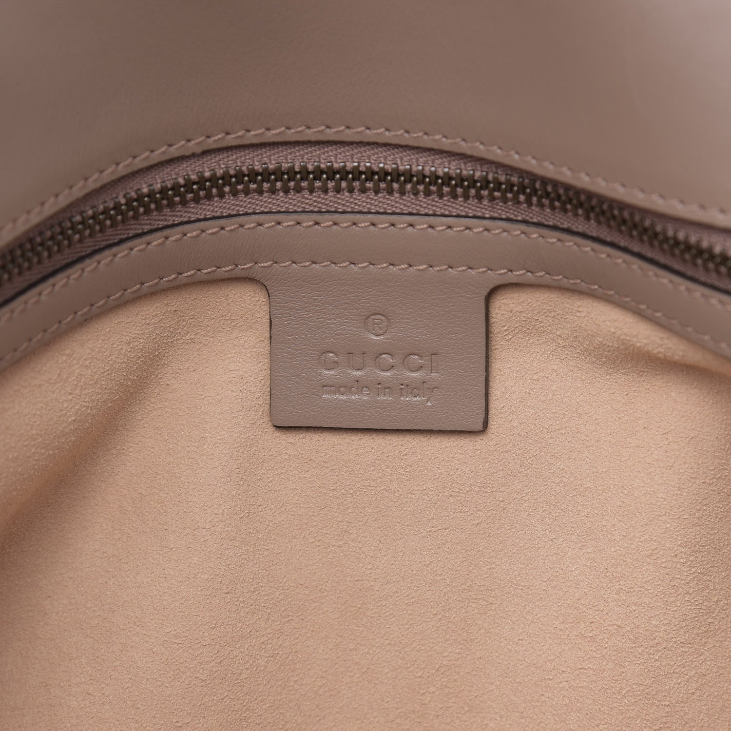 Gucci Calfskin Matelasse Medium GG Marmont Shoulder Bag Porcelain Rose 5 of 12