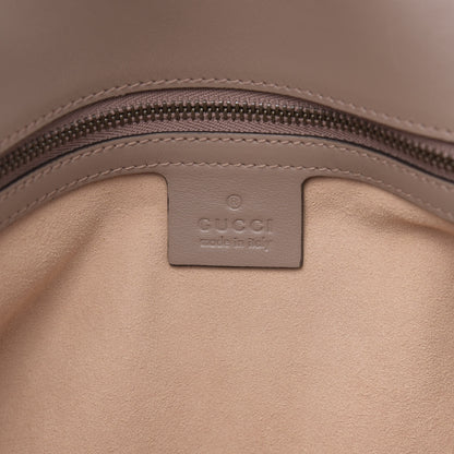 Gucci Calfskin Matelasse Medium GG Marmont Shoulder Bag Porcelain Rose 5 of 12