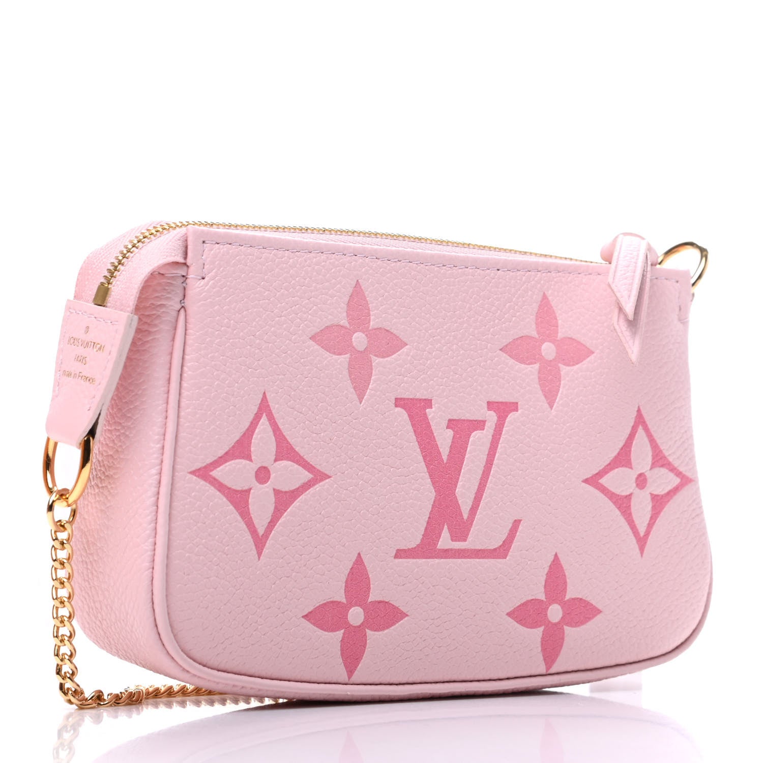 Louis Vuitton Empreinte Monogram Giant By The Pool Mini Pochette Accessories Bouton De Rose 3 of 9