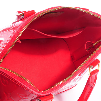 Louis Vuitton Vernis Alma PM Rouge Grenadine 5 of 7