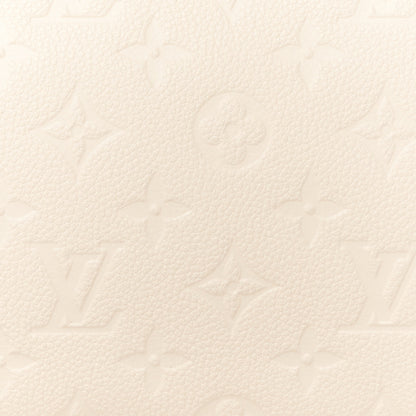 Louis Vuitton Empreinte Calfskin Speedy Bandouliere 25 NM Creme Caramel 10 of 12