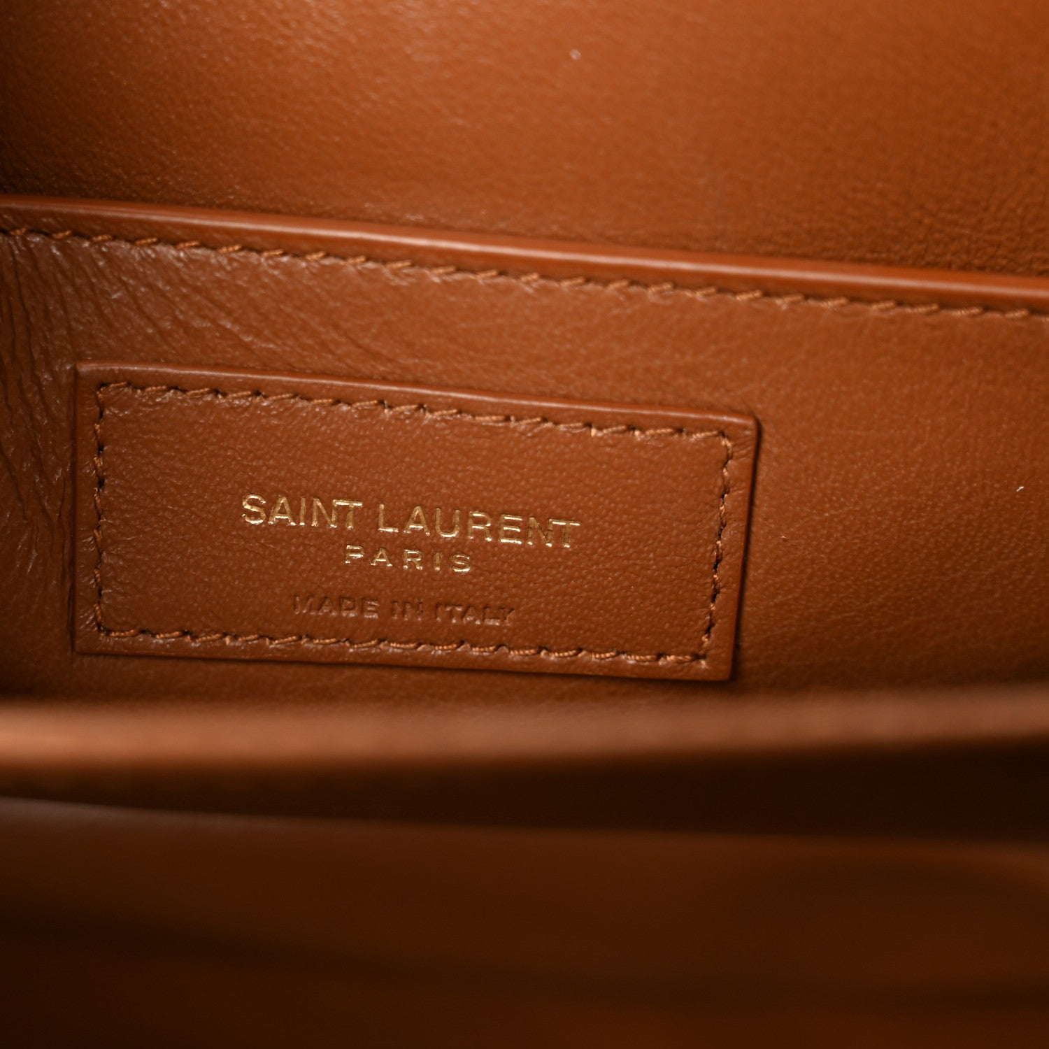 Saint Laurent Denim All-Over Monogram Small Le Monogramme Satchel Navy Blue 6 of 11