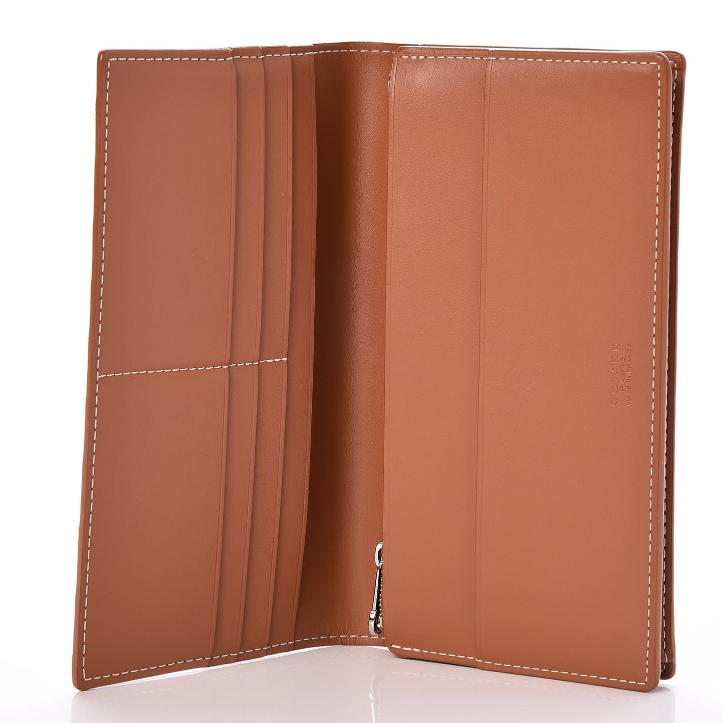 Goyardine Richelieu Wallet Black Gold