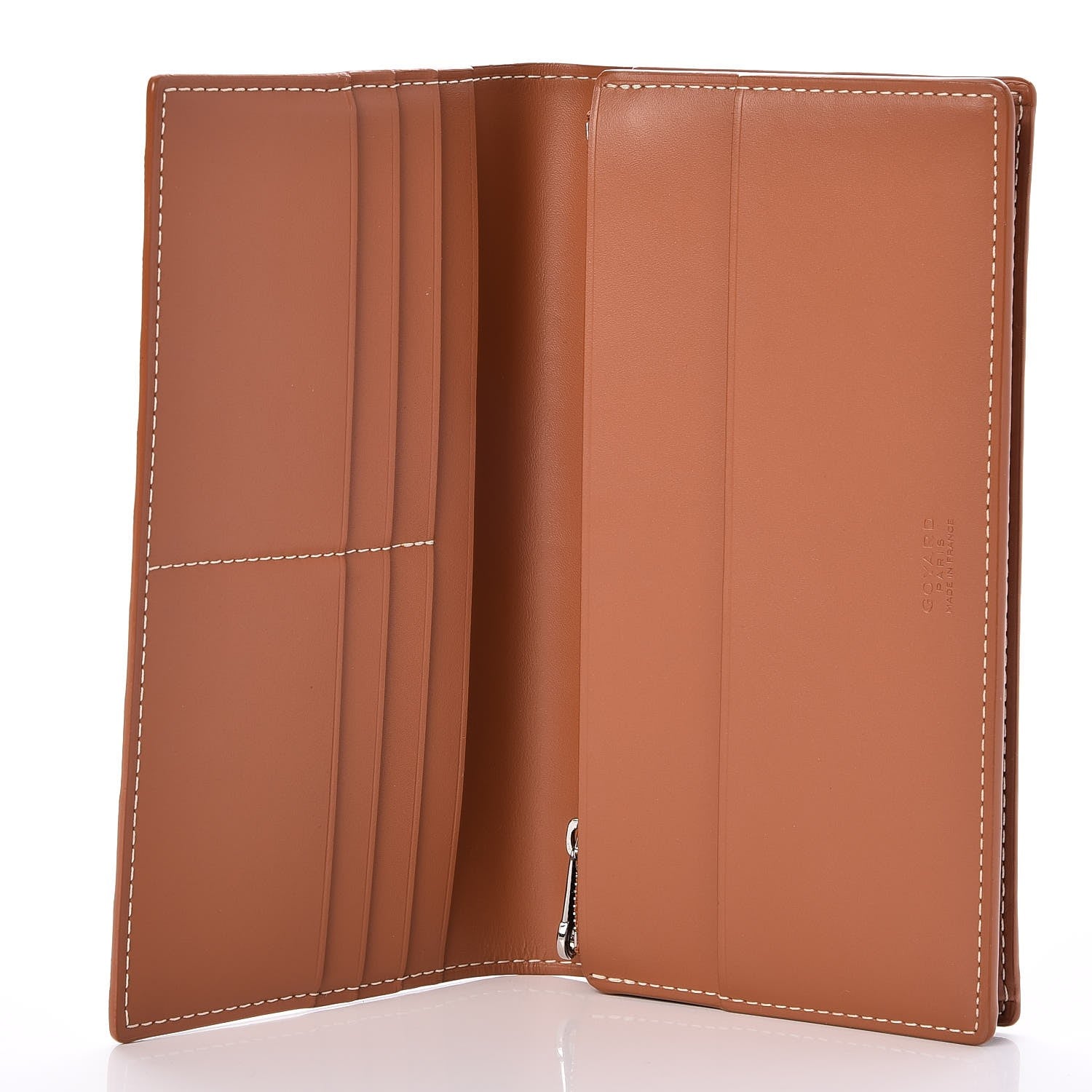 Goyard Goyardine Richelieu Wallet Black Gold 5 of 8