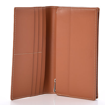 Goyard Goyardine Richelieu Wallet Black Gold 5 of 8