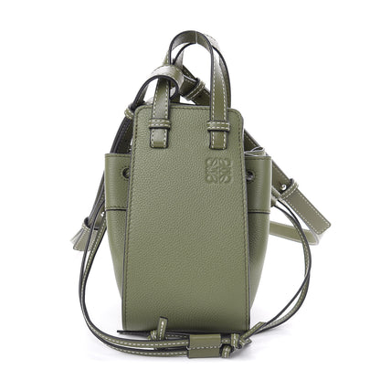 Loewe Calfskin Mini Hammock Shoulder Bag Avocado 1 of 8