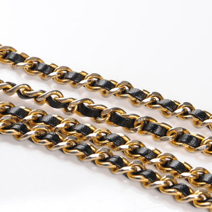 Chanel Velvet Quilted Micro Mini Flap Black 7 of 7