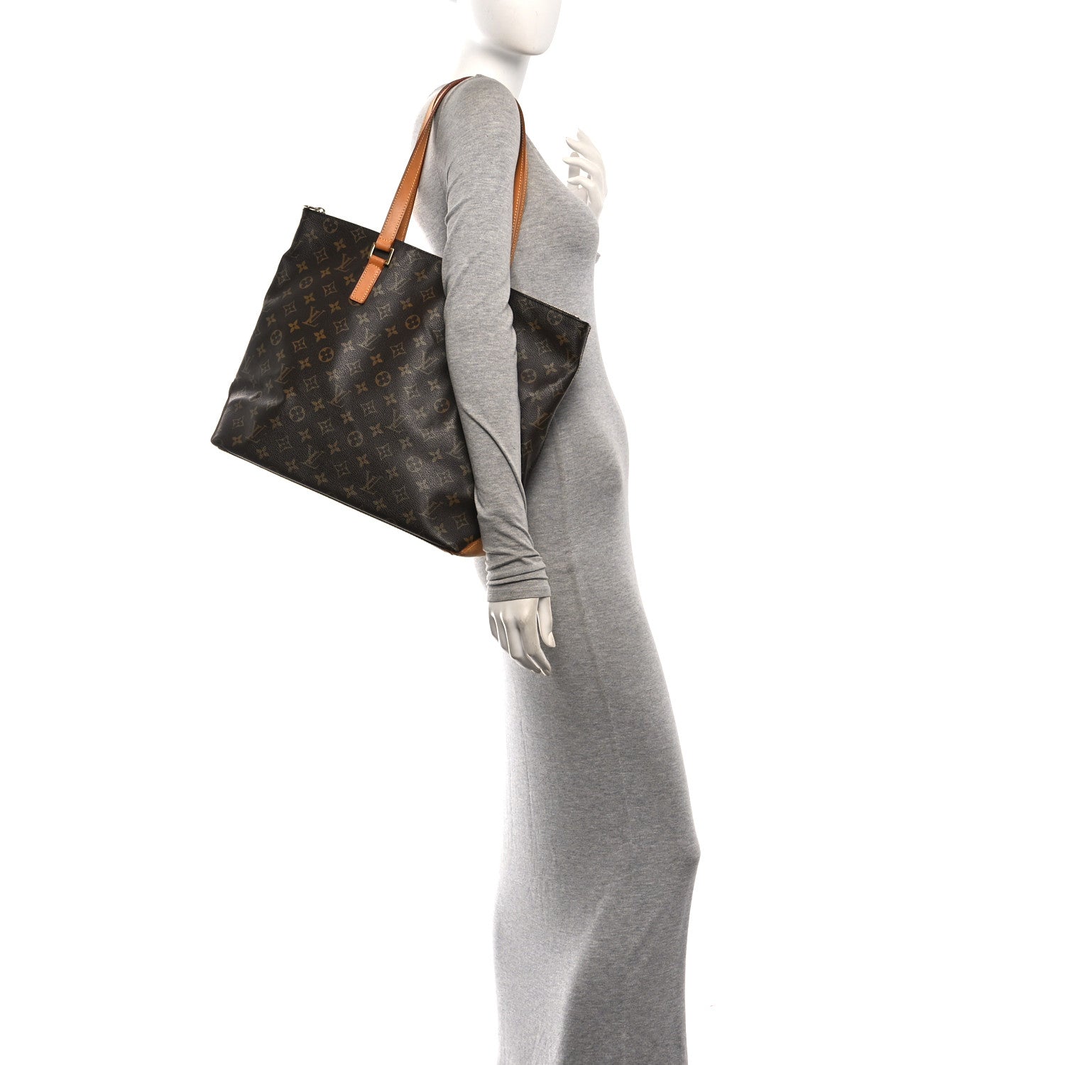 Louis Vuitton Monogram Cabas Mezzo 2 of 10